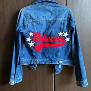 DL1961 manning denim girl jacket size L 9-10 year​​​